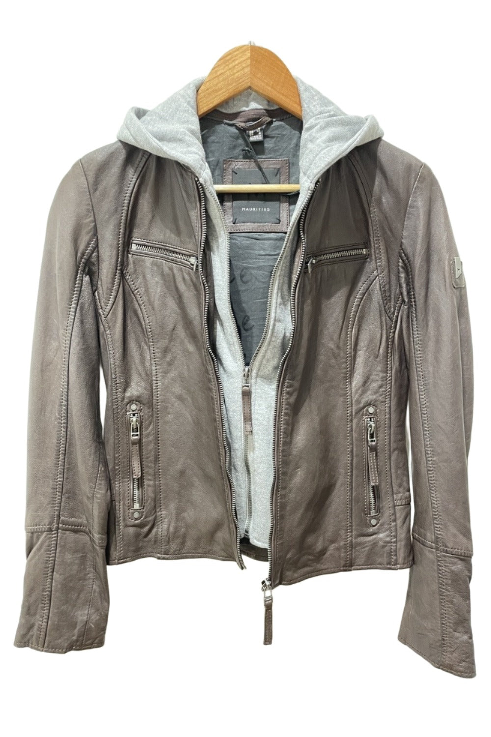 FINJA RF Leather Jacket