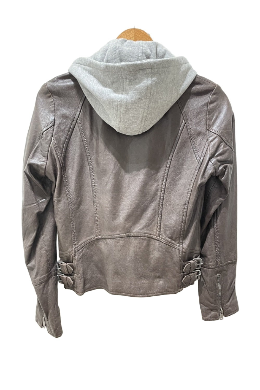 FINJA RF Leather Jacket