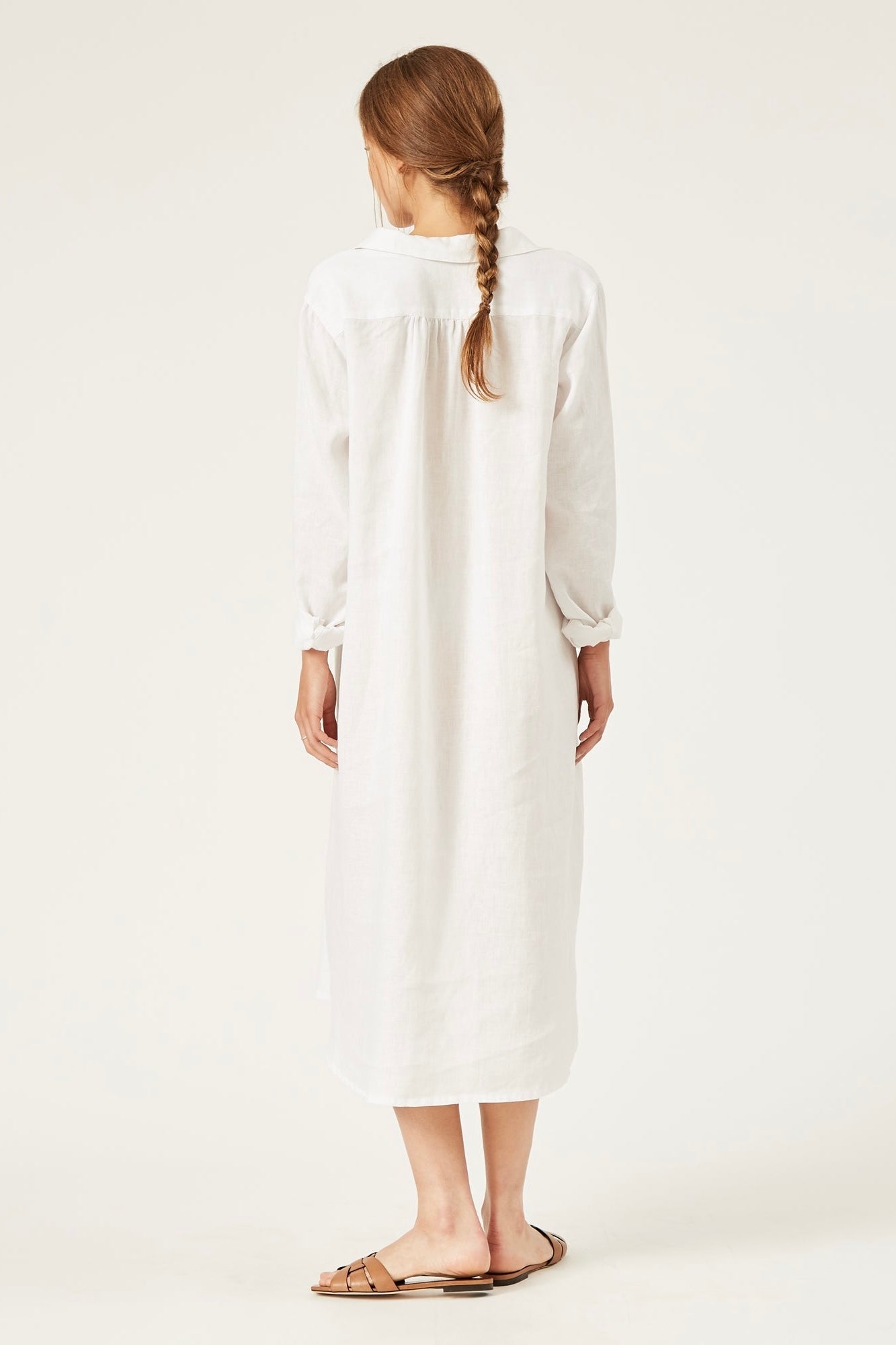MONTY Linen Dress