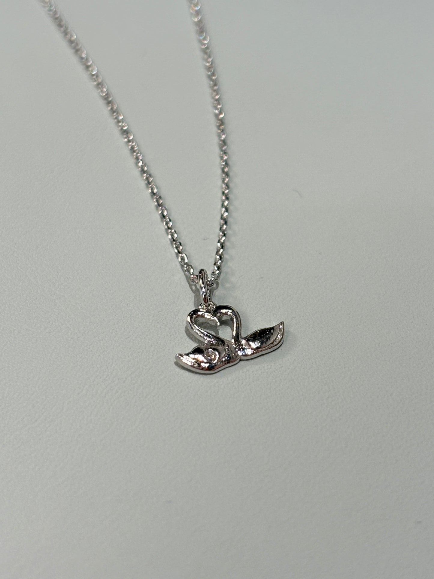 Swan Love Necklace