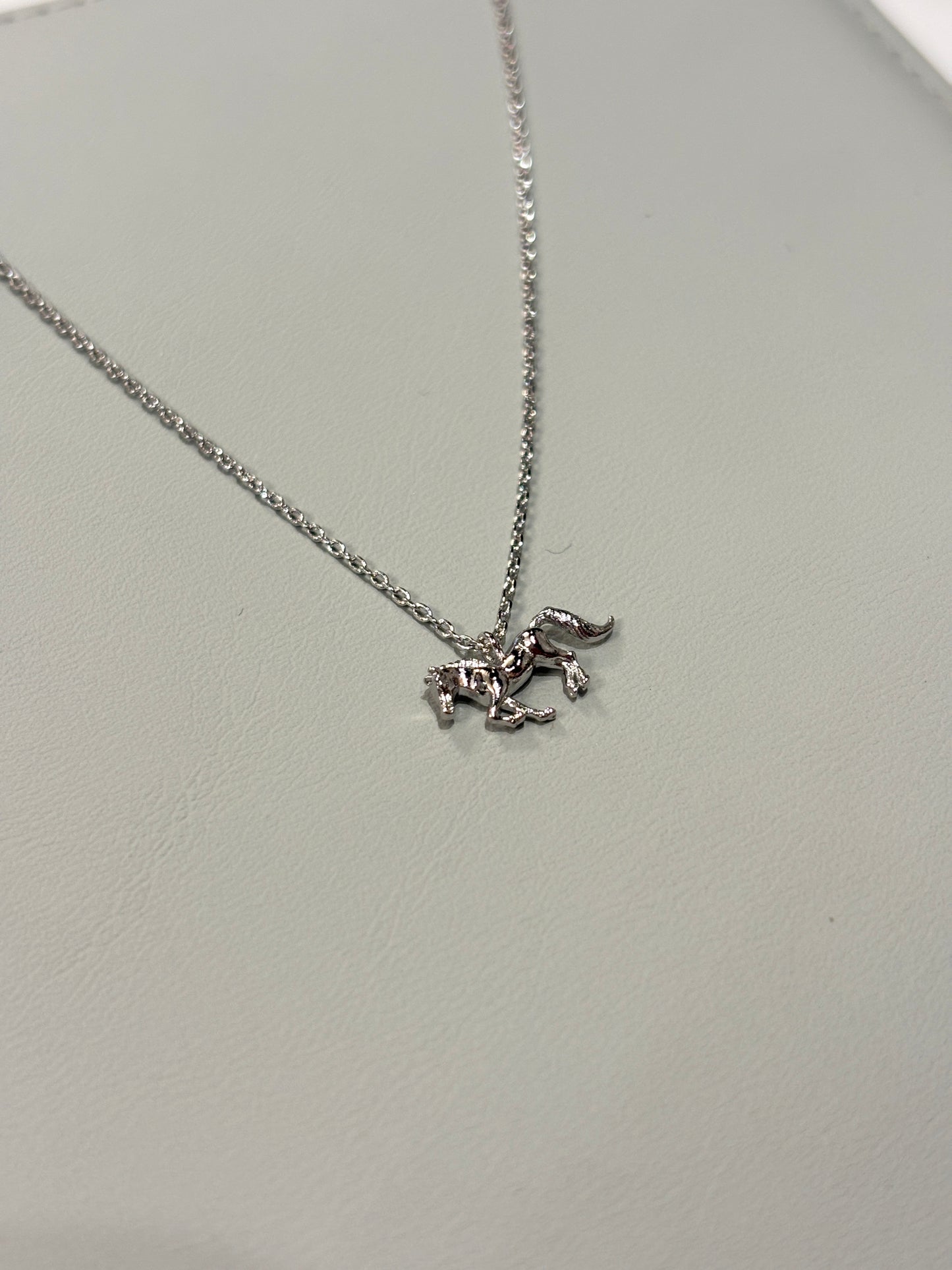 Prairie Pony Necklace