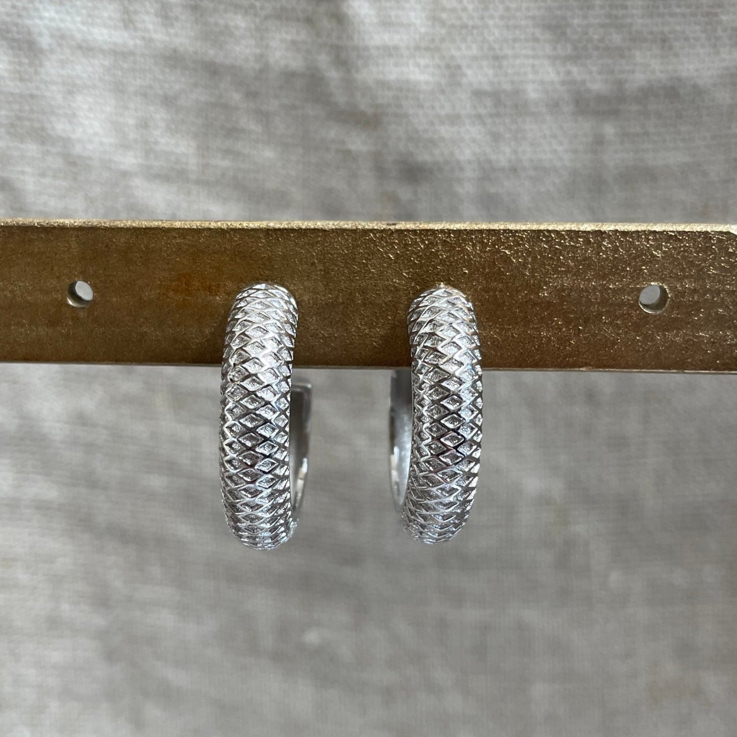 Lucy Hoop Earrings
