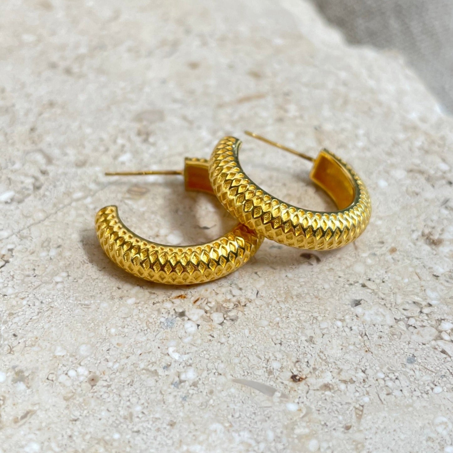 Lucy Hoop Earrings