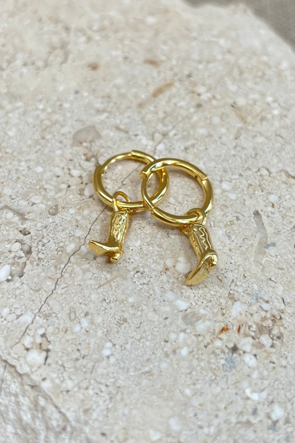 Coastal Cowgirl Huggie Hoop Earring