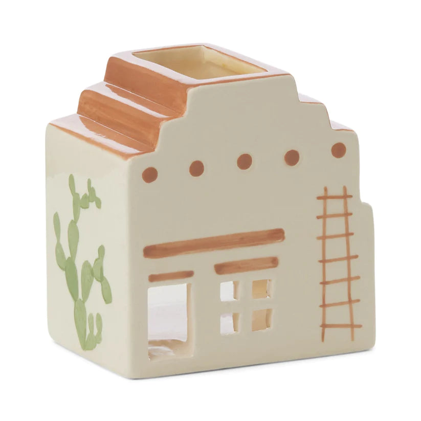 No. 03 Incense & Tea Light Holder | Santa Fe Adobe Style
