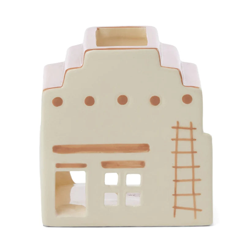No. 03 Incense & Tea Light Holder | Santa Fe Adobe Style