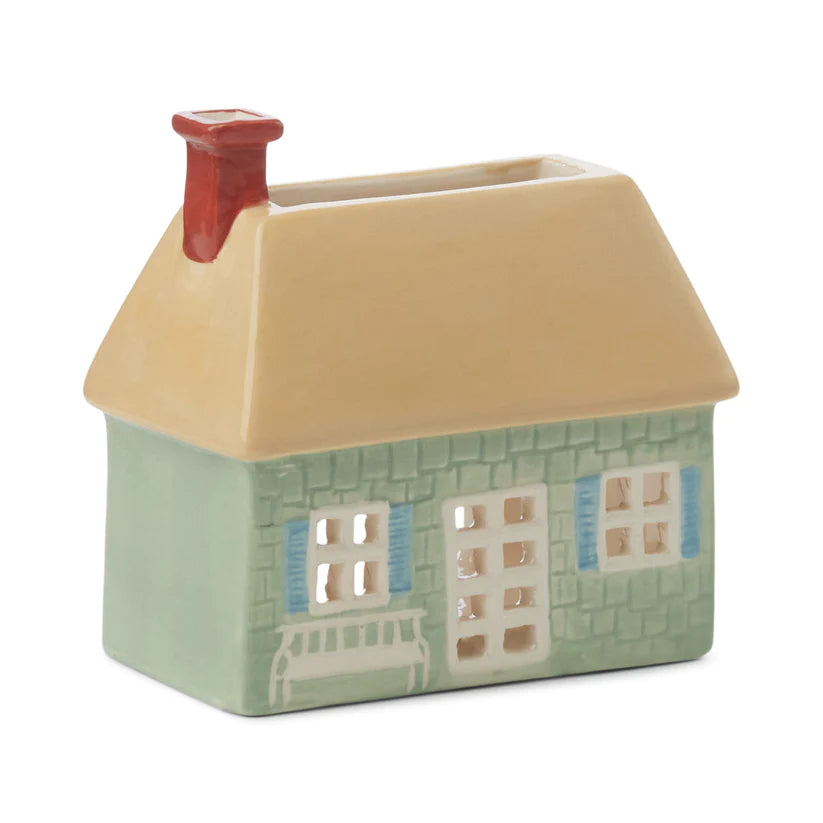 No. 04 Incense & Tea Light Holder | English Cottage