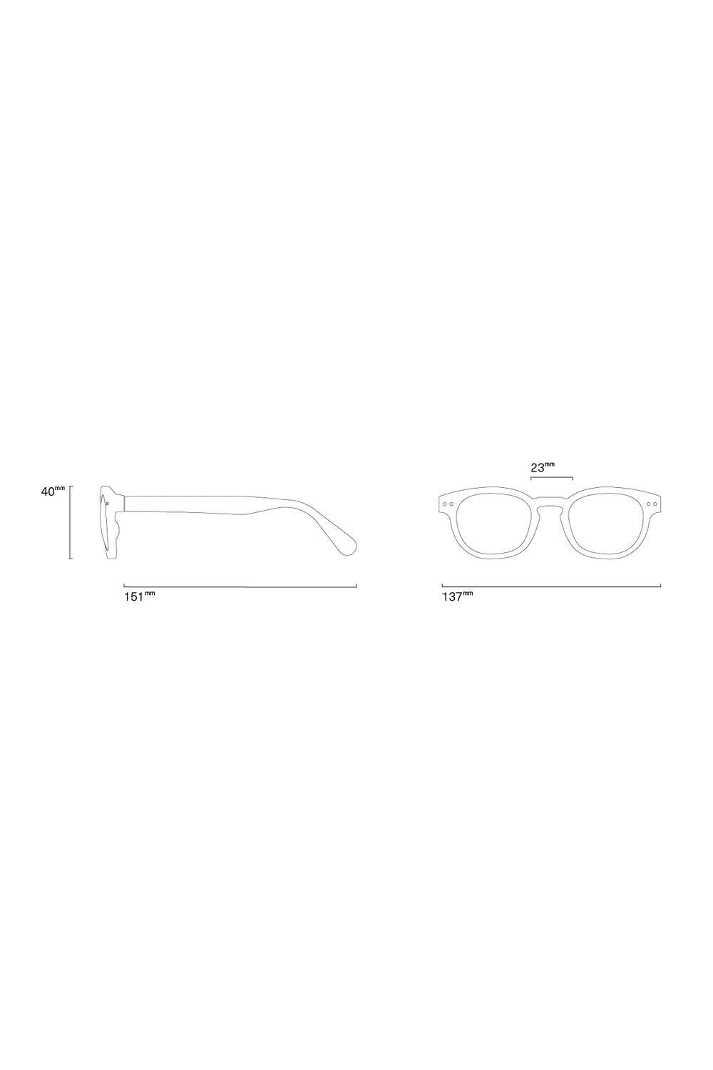 Izipizi Reading Glasses #C | Blue Mirage