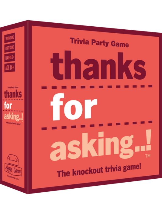 Hygge Games - Thanks For Asking