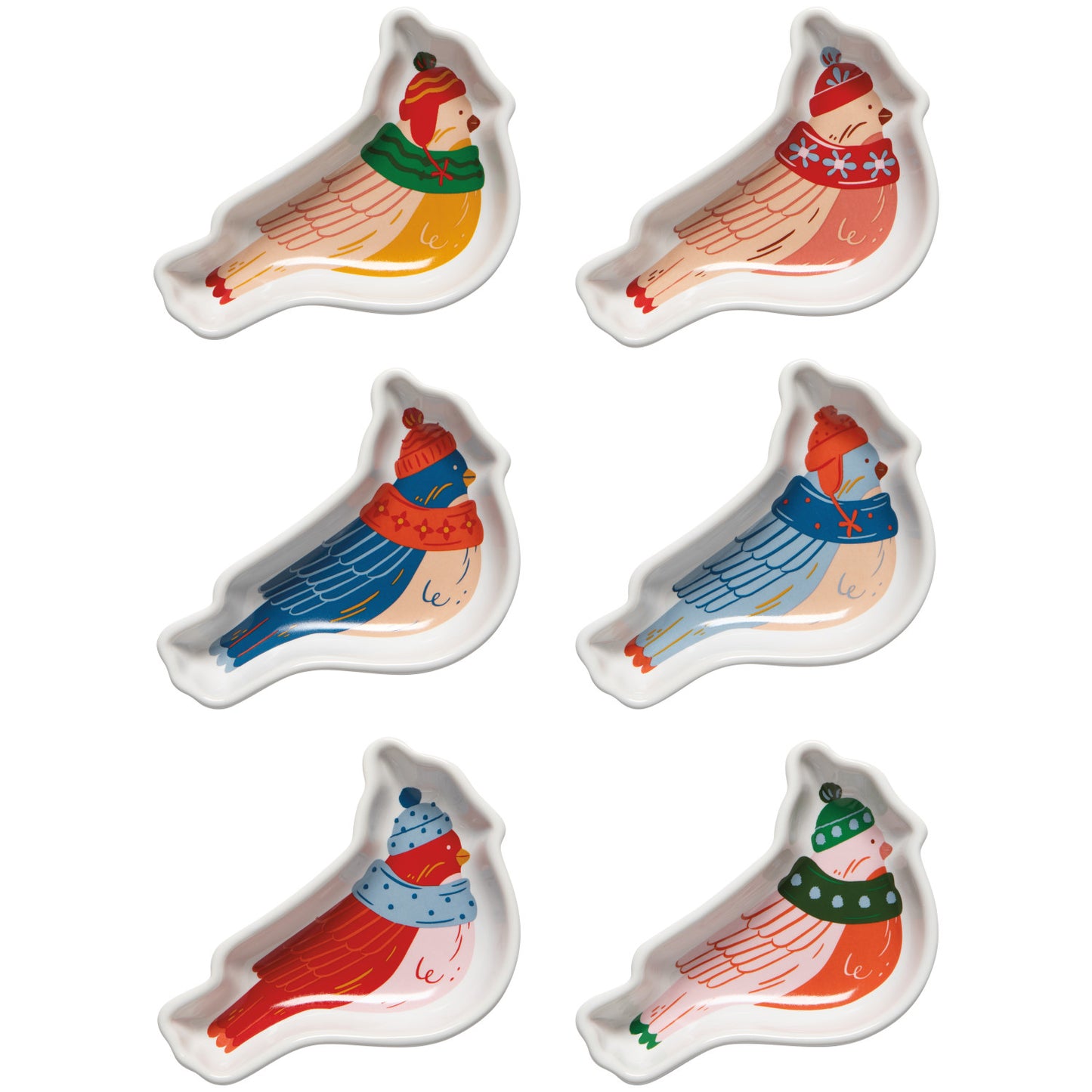 Season's Tweetings Pinch Bowl Individual | Assorted