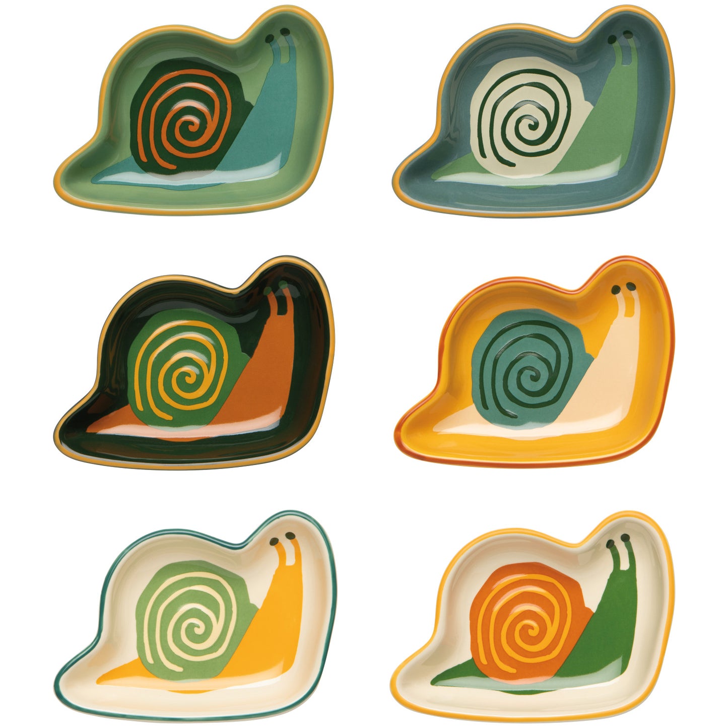 Snails Pinch Bowls Individual