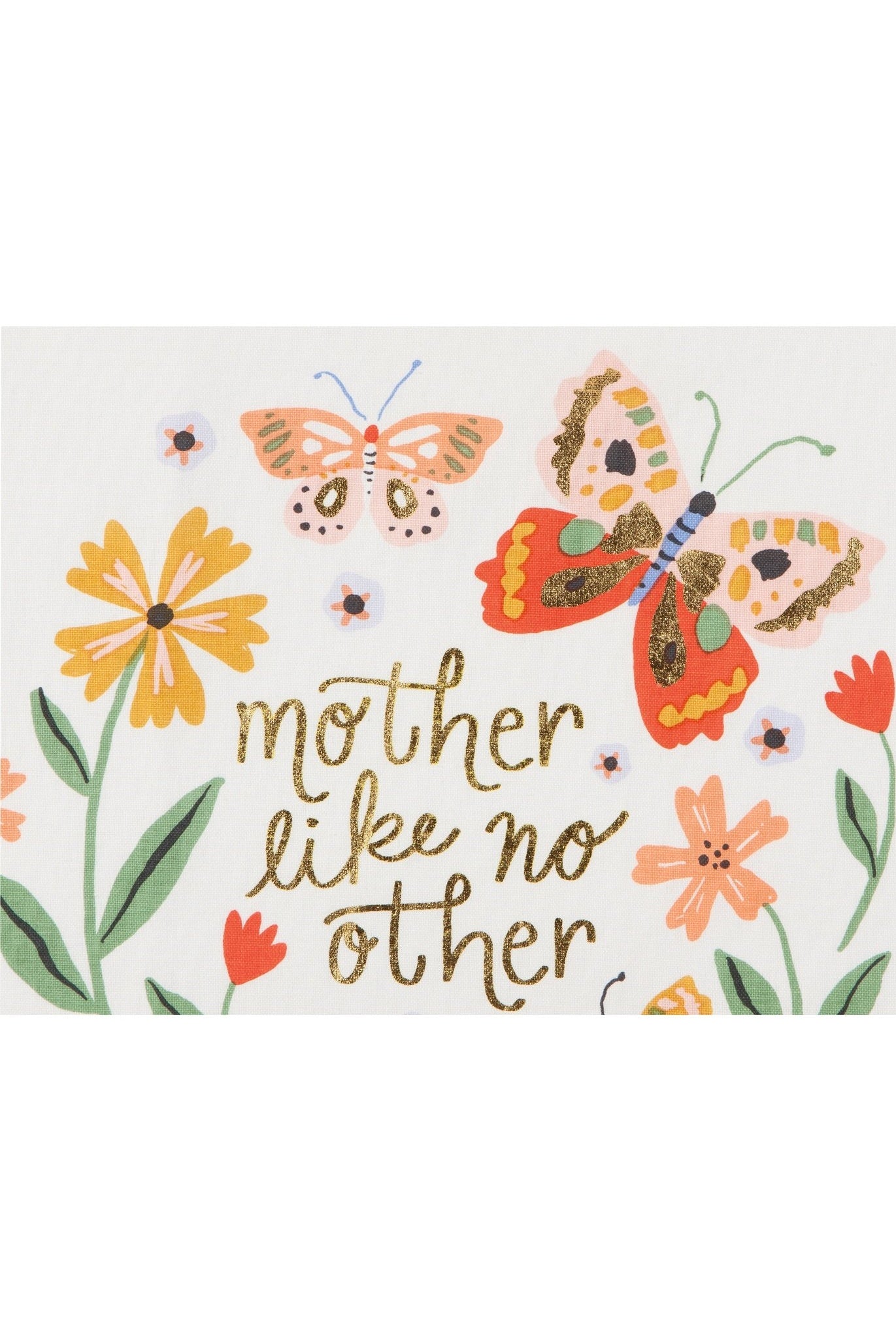 Mother Like No Other Dishtowel