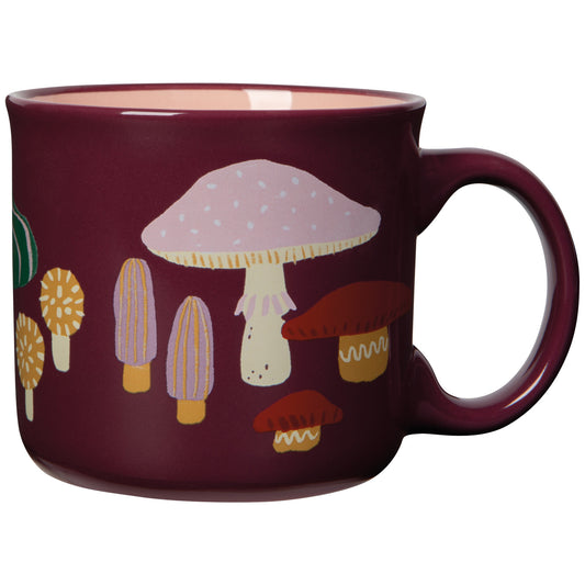 Mushroom Gems Wander Mug | 20oz