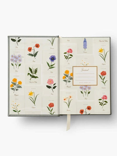 Birth Month Mini Embroidered Journal - May