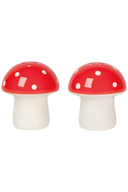 Toadstool Salt and Pepper Shakers