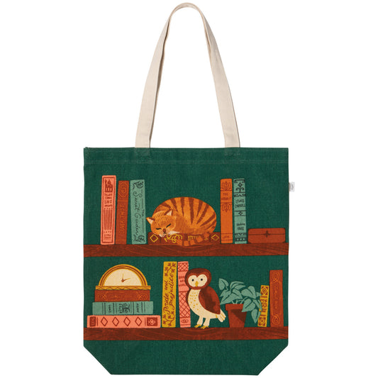Everyday Book Club Tote Bag