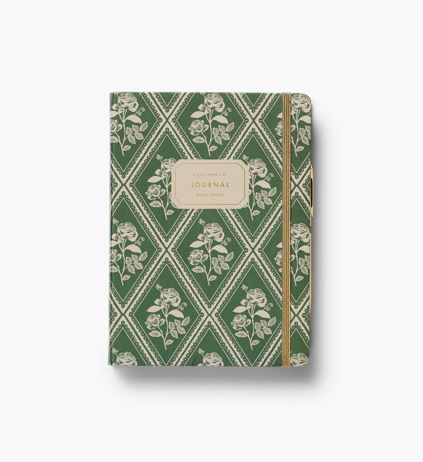 Rose Study Journal with Pen