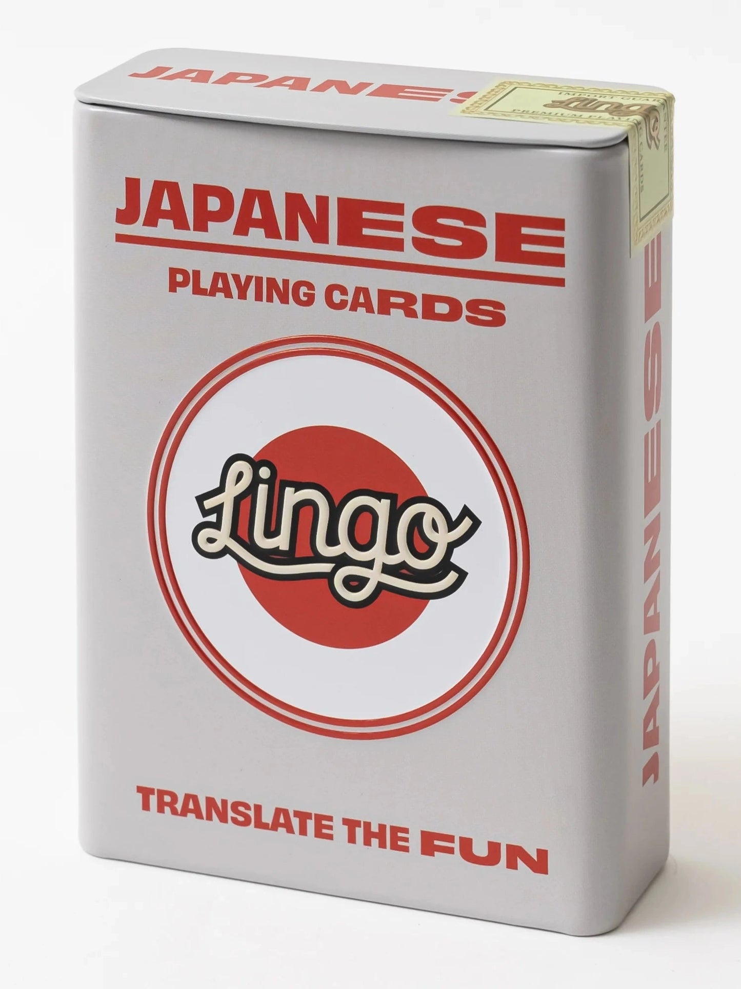 Japanese Travel Tin