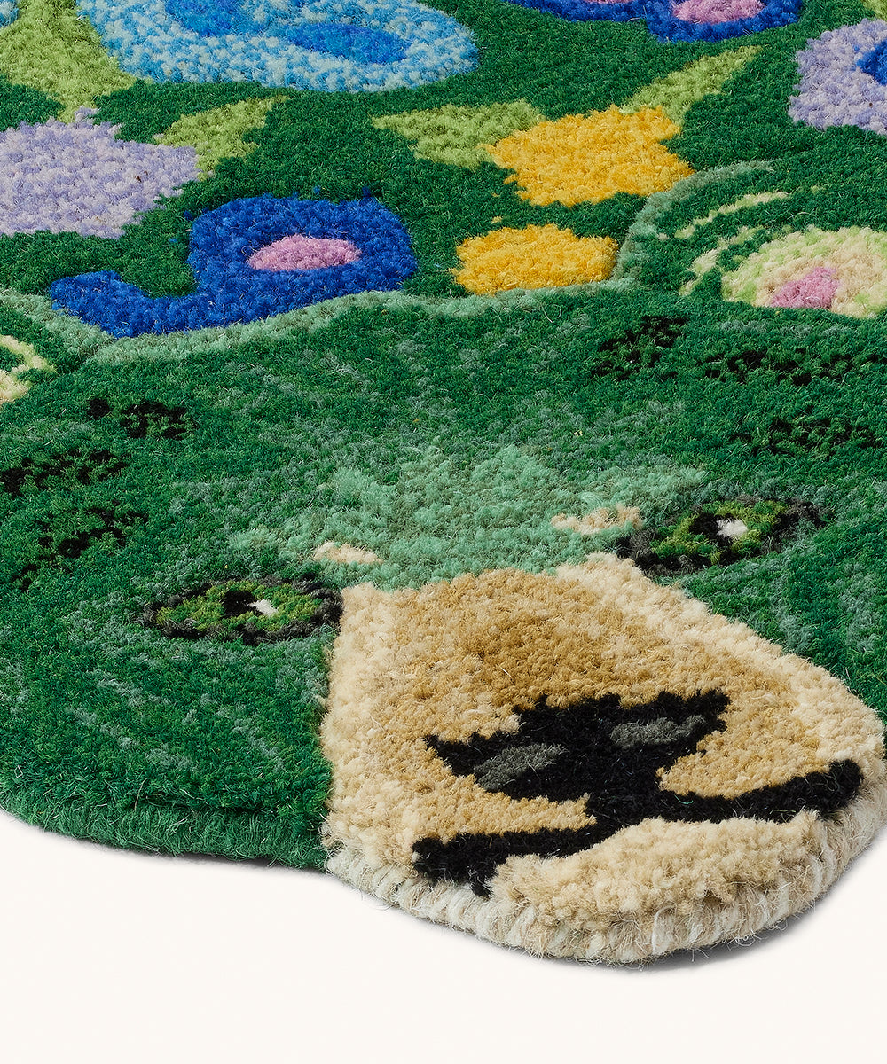 Josie Jardin Bear Rug