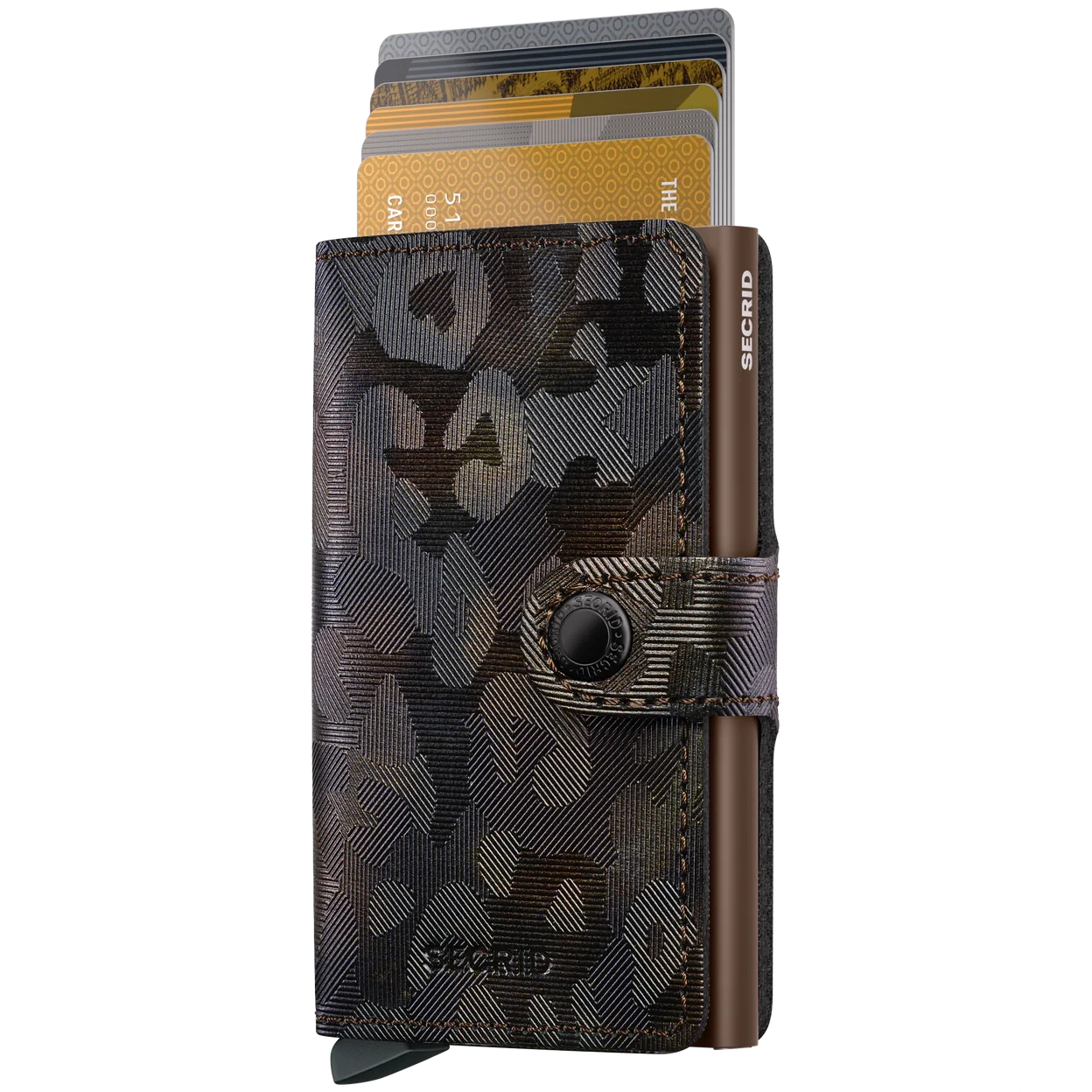 Miniwallet Jungle Brown