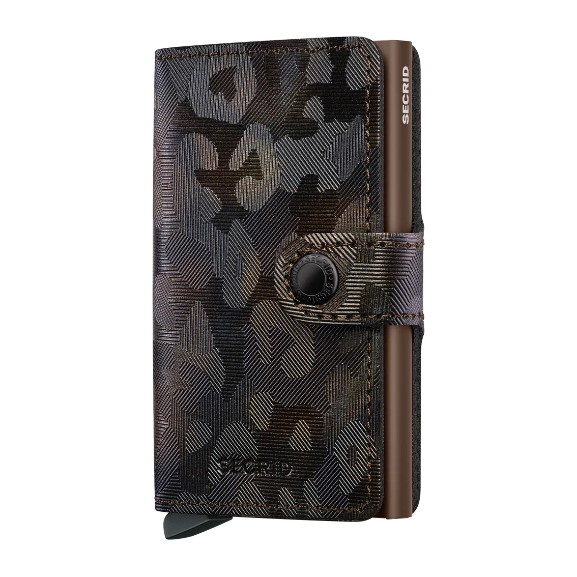 Miniwallet Jungle Brown