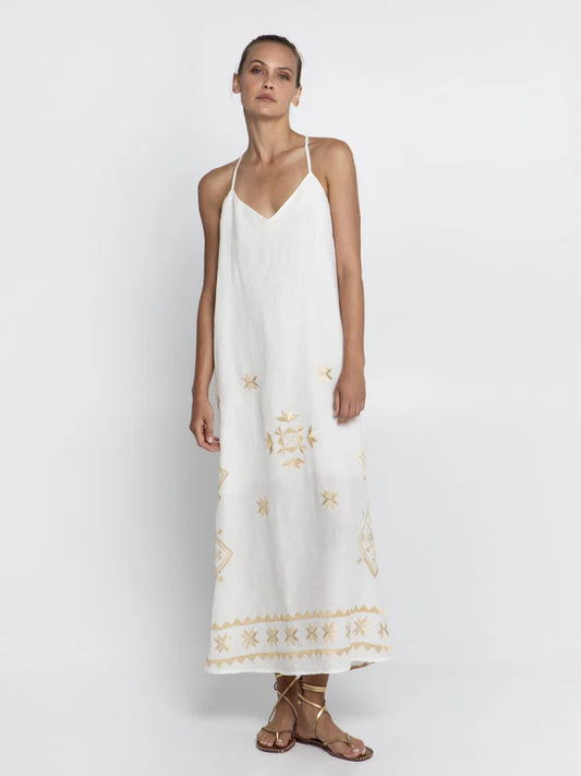 Milla Open Back Dress