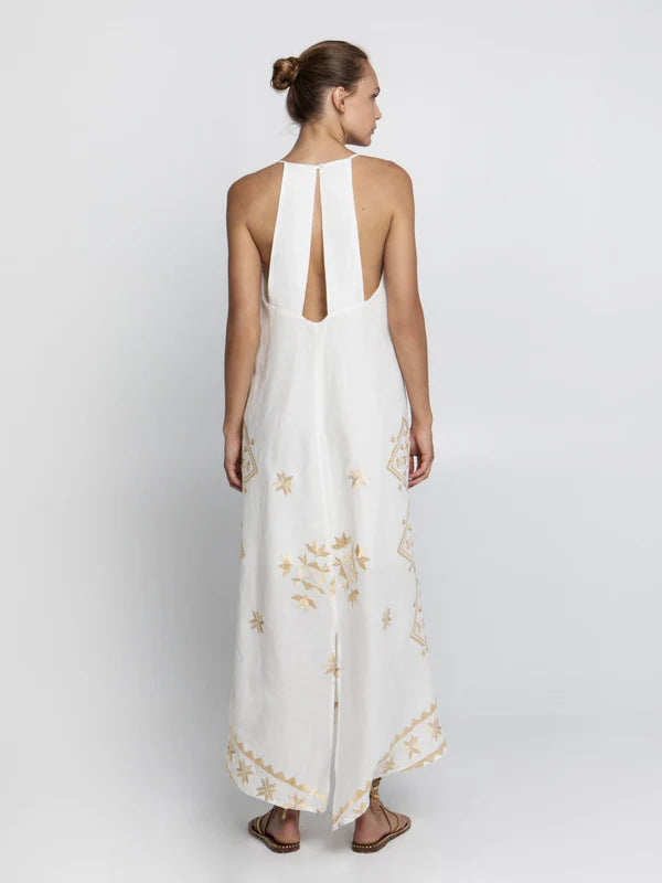 Milla Open Back Dress