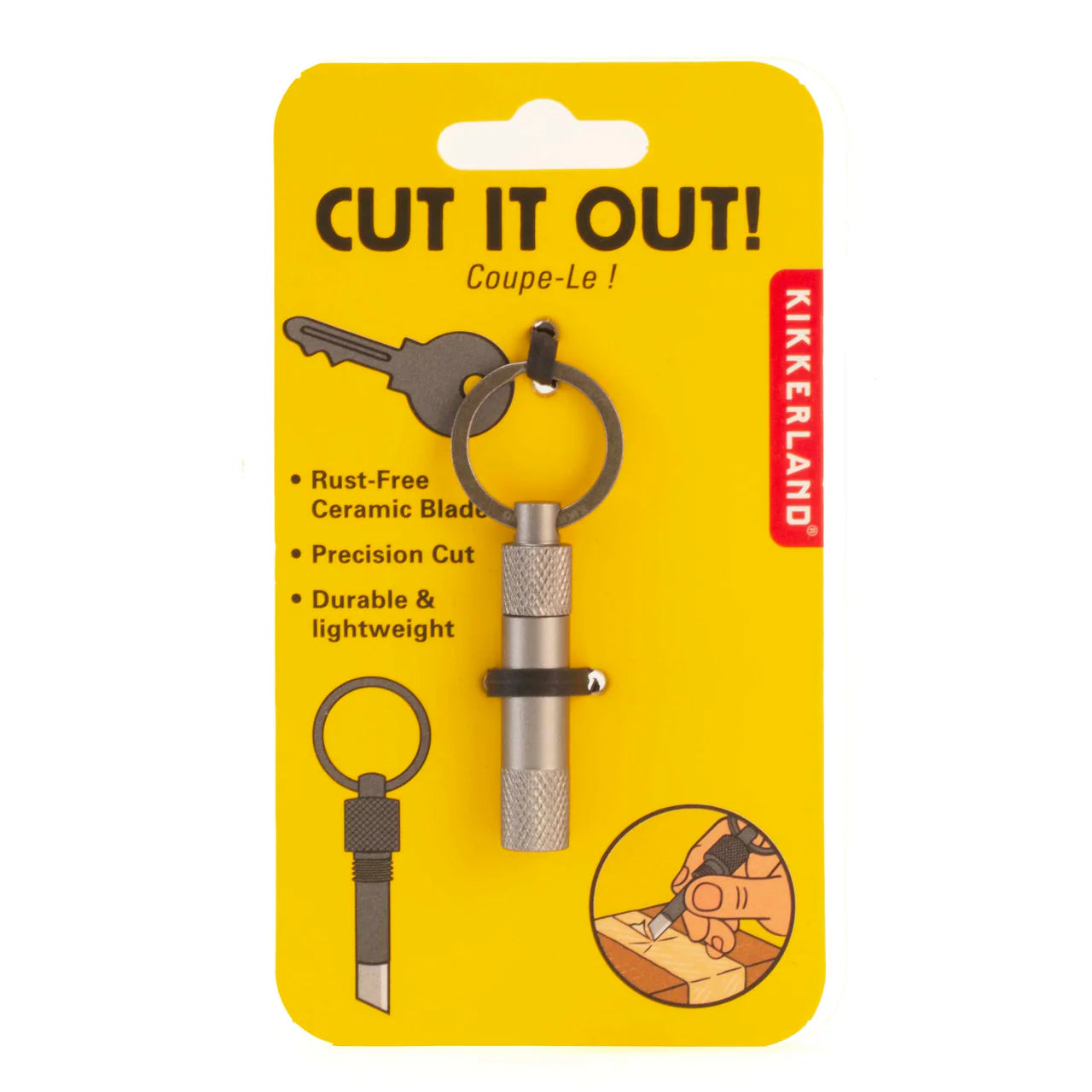 Cut It Out! | Key Ring
