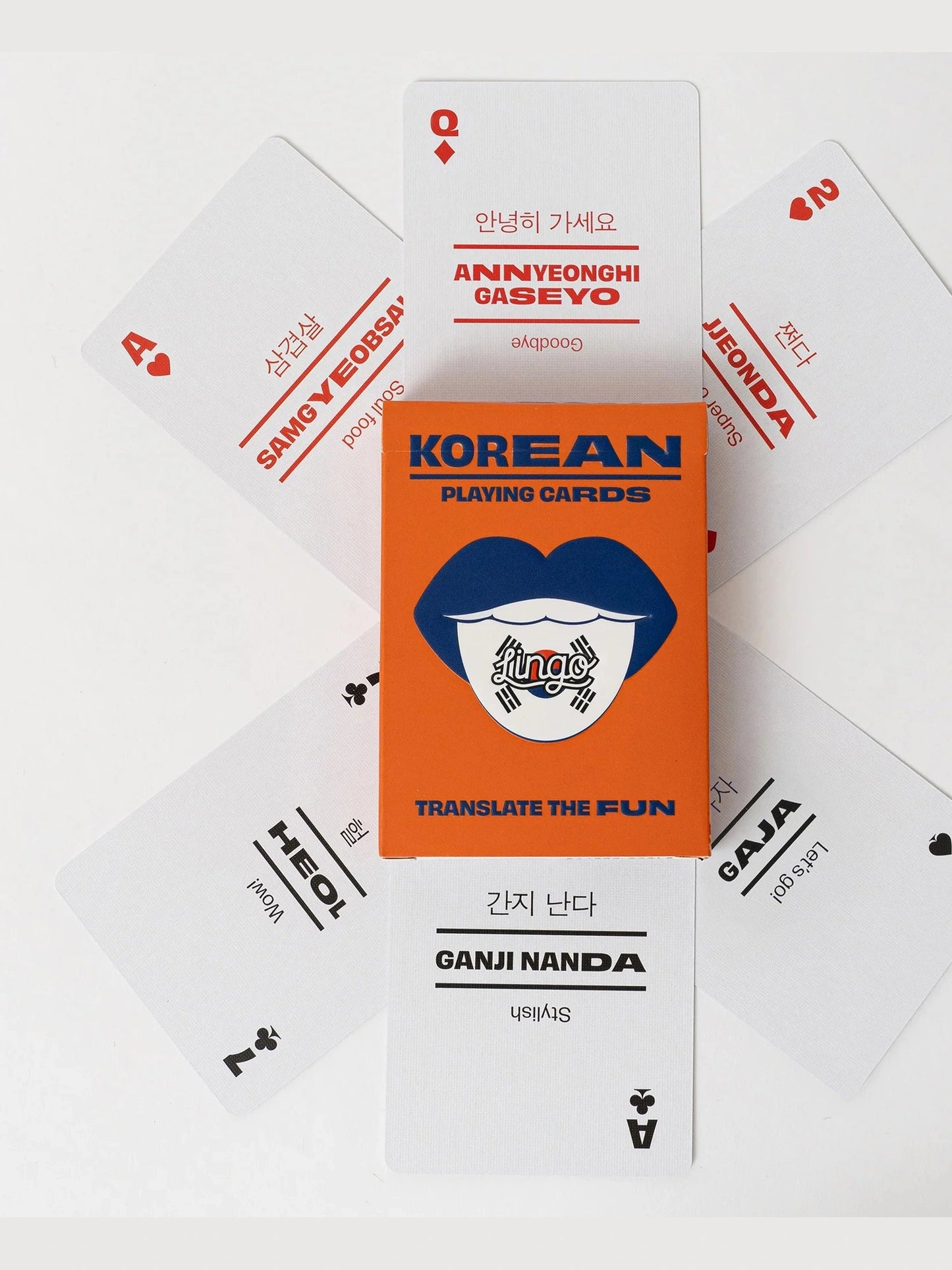 Korean Travel Tin
