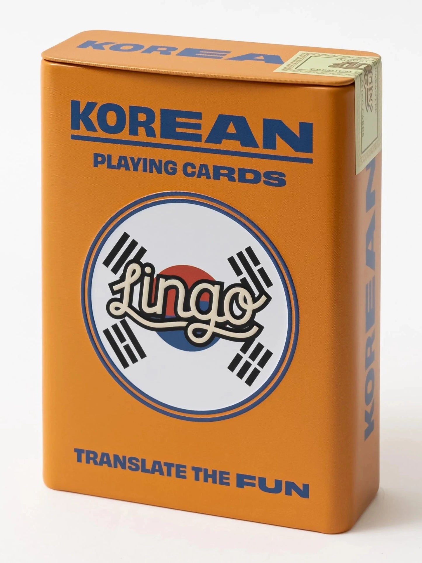 Korean Travel Tin