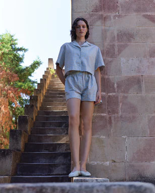 Milla Cross Shorts