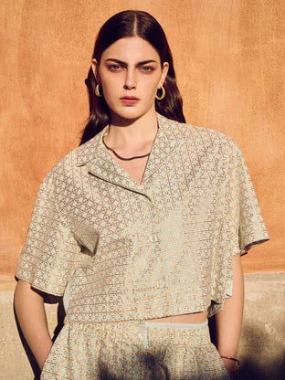 Milla Long Cross Shorts