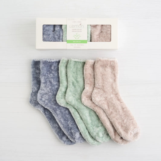 Women's Aloe Infused Liquid Velvet Gift Box - 3PK