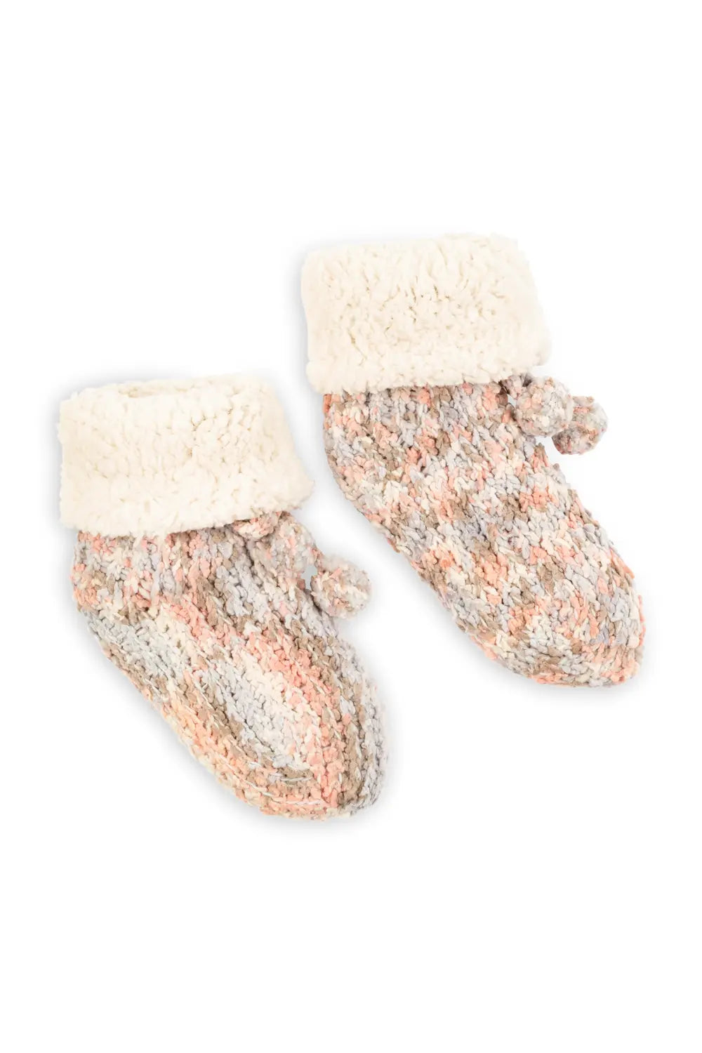 Snow Pebble Bootie Slippers