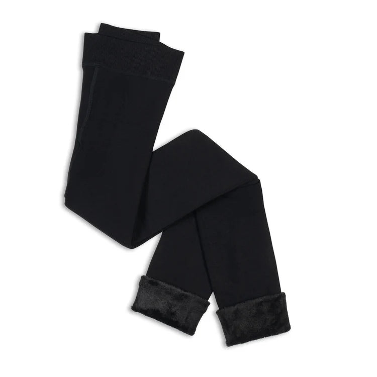 Faux Fur Lined Leggings