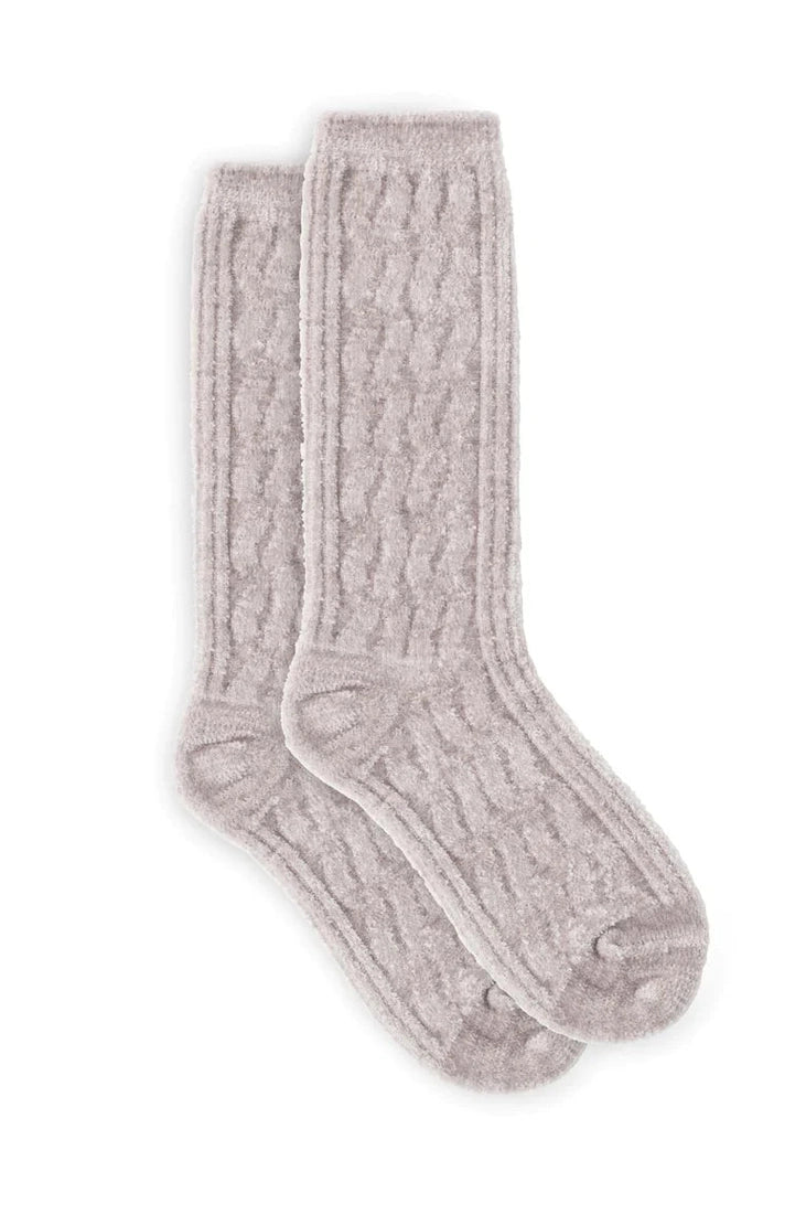 Womens Velvet Cozy Crew - 1PK