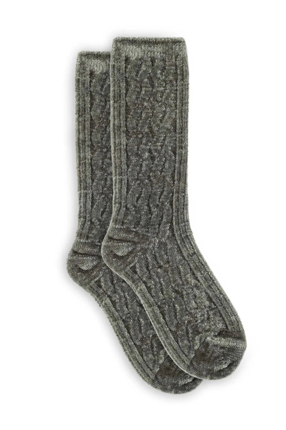 Womens Velvet Cozy Crew - 1PK