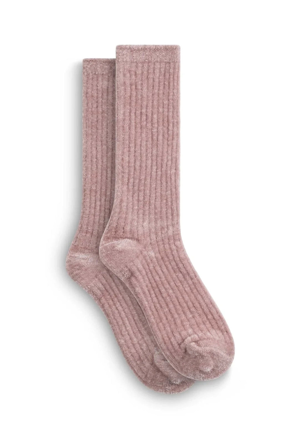 Womens Velvet Cozy Crew - 1PK