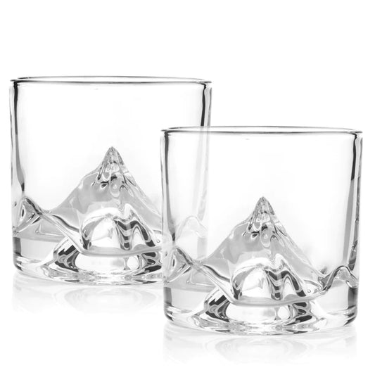 K2 Crystal Whiskey Glass Set