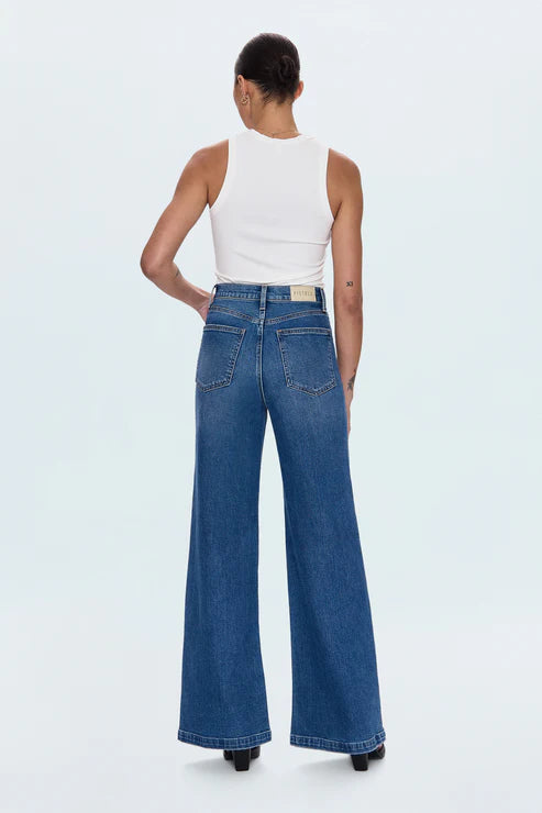 Lana High Rise Ultra Wide Leg Jean - Soho