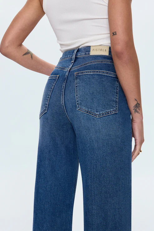 Lana High Rise Ultra Wide Leg Jean - Soho