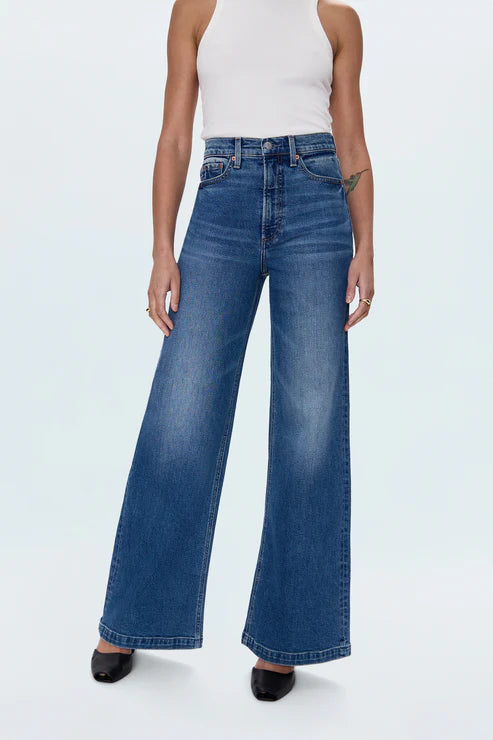 Lana High Rise Ultra Wide Leg Jean - Soho