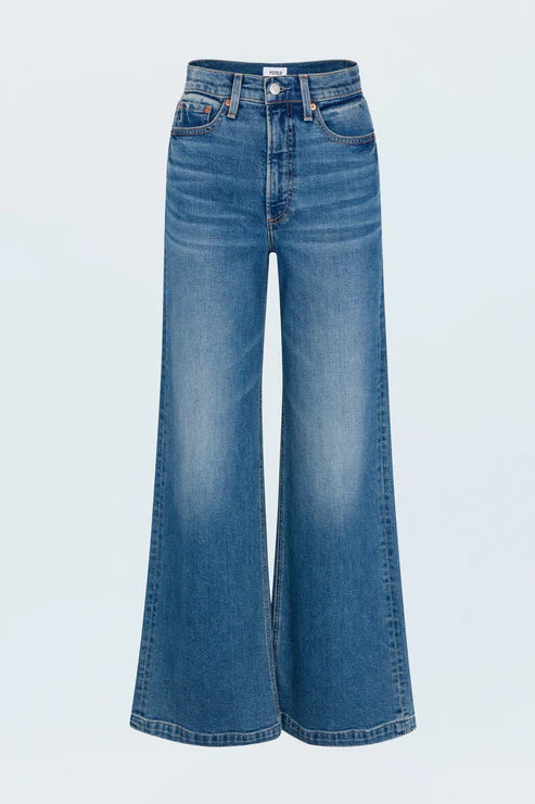 Lana High Rise Ultra Wide Leg Jean - Soho