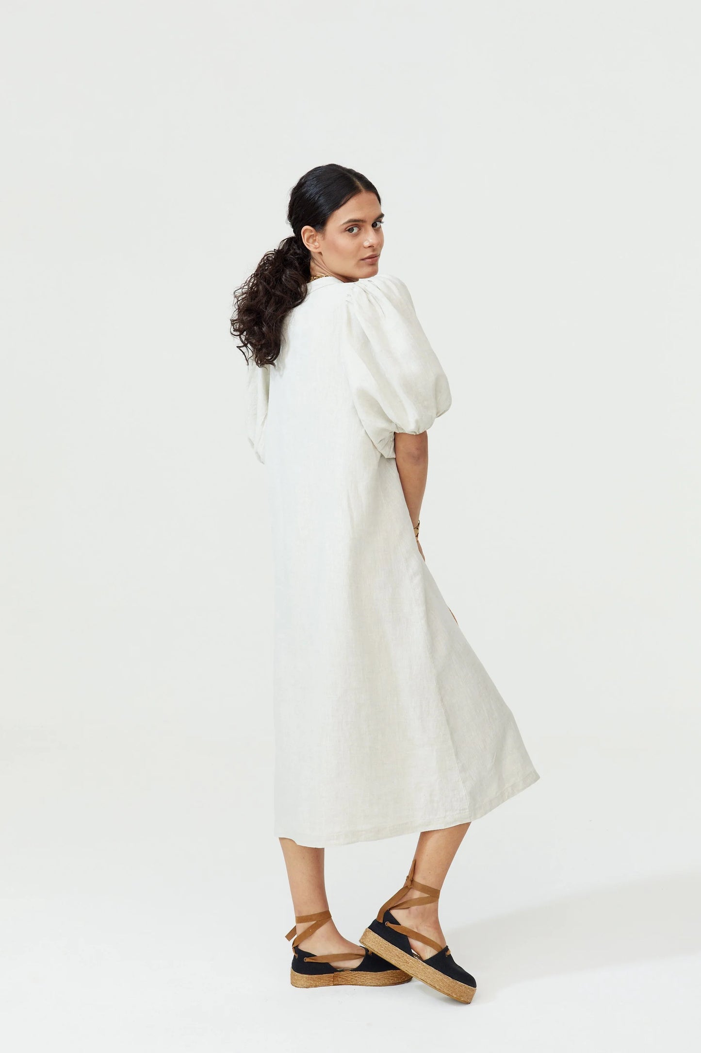 Bubble Dress | Natural