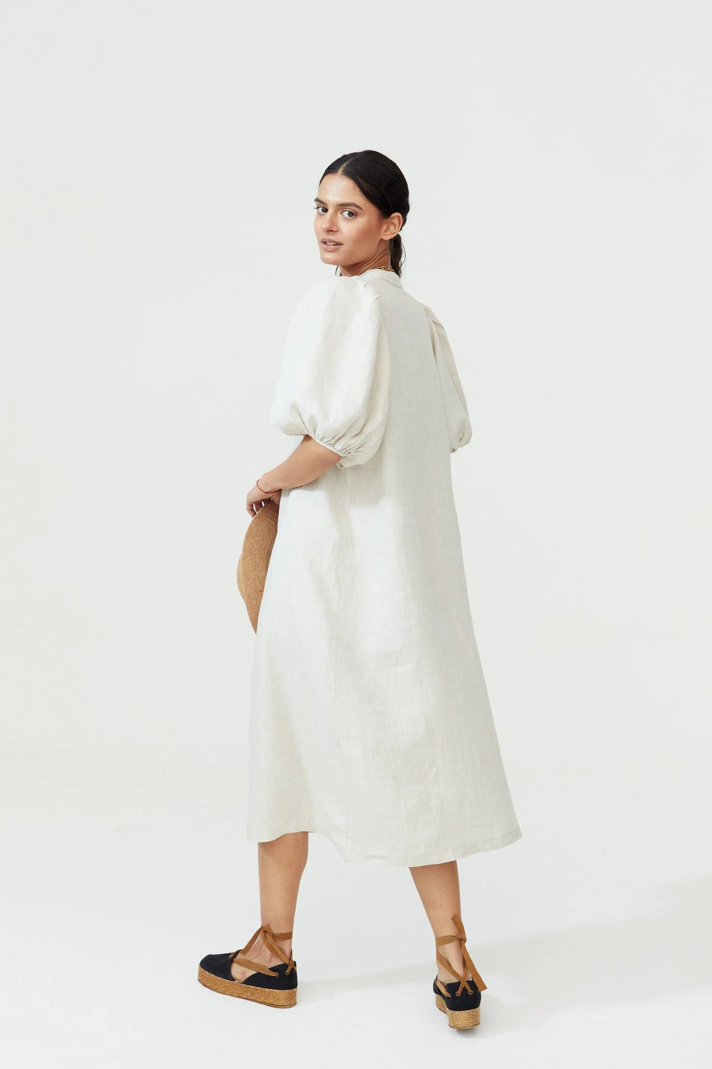 Bubble Dress | Natural