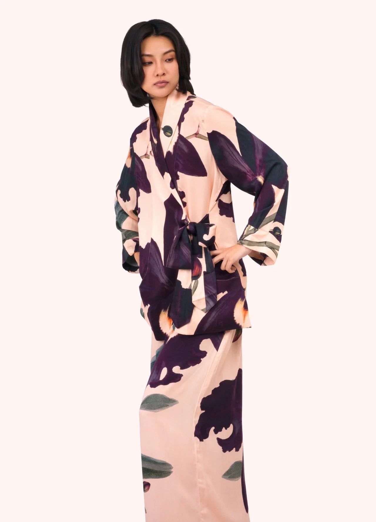 Lux Jacket - Midnight Orchid