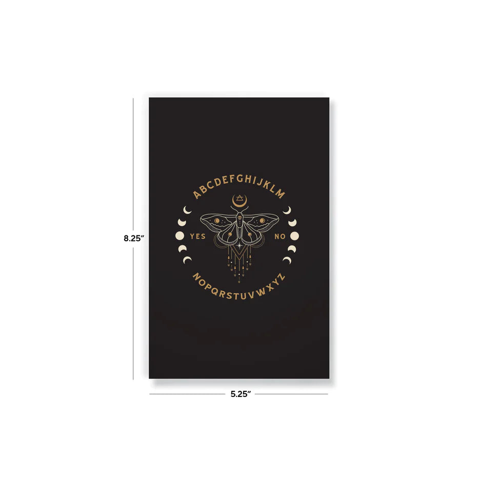 Tarot Moth Classic Layflat Notebook