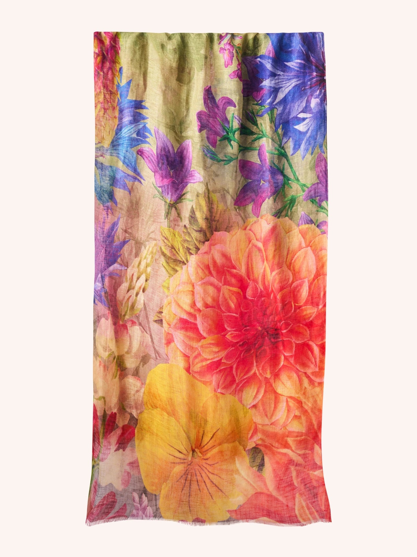Bountiful Blooms Scarf