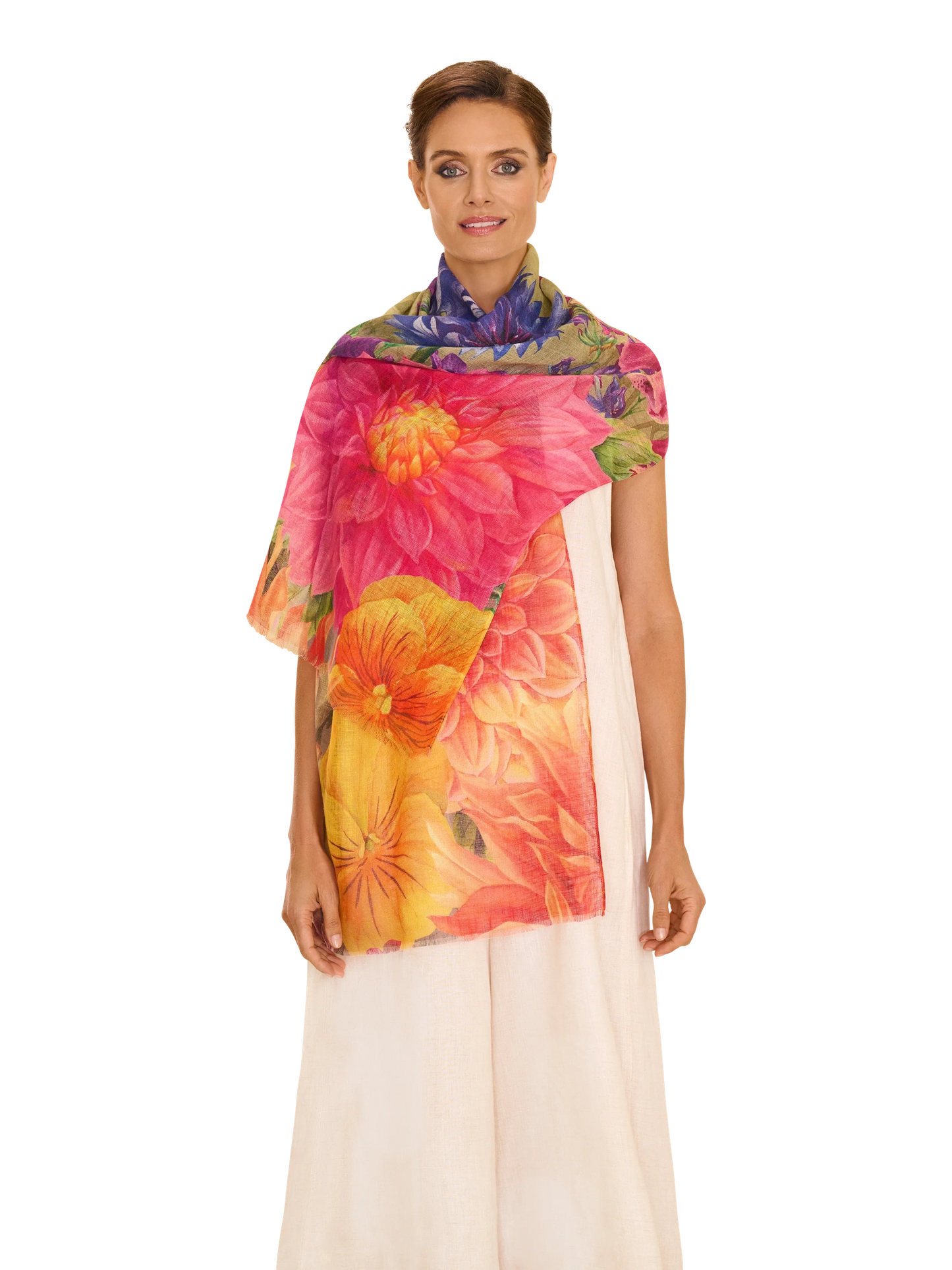 Bountiful Blooms Scarf