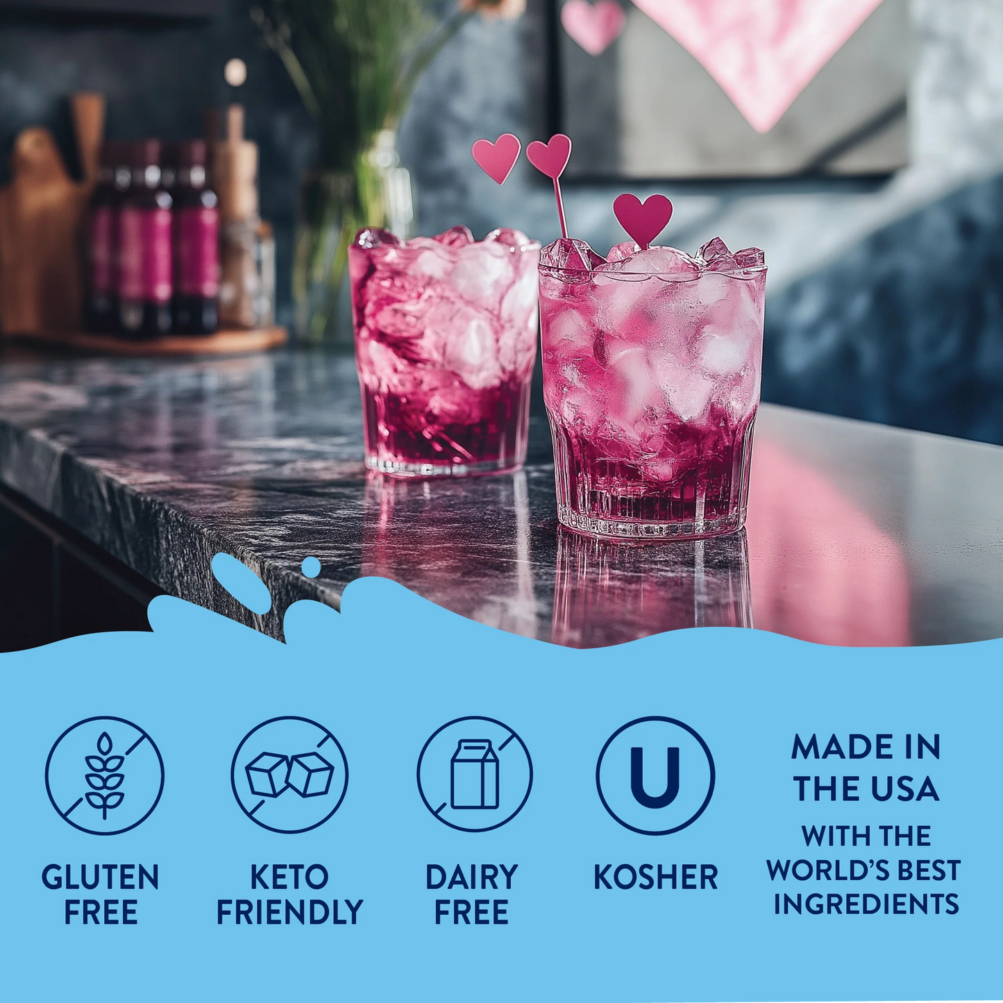 Sugar Free Love Potion Syrup | Sugar Free Sour Watermelon Syrup